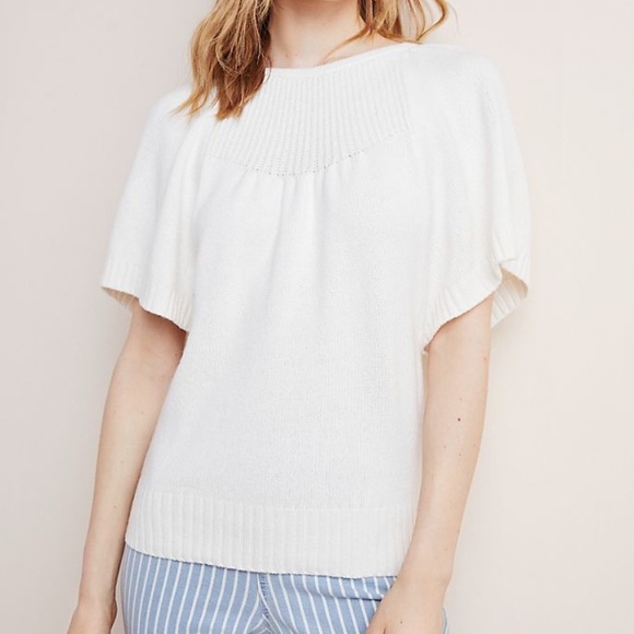 NEW Anthropologie Belle sweater top - Picture 1 of 5